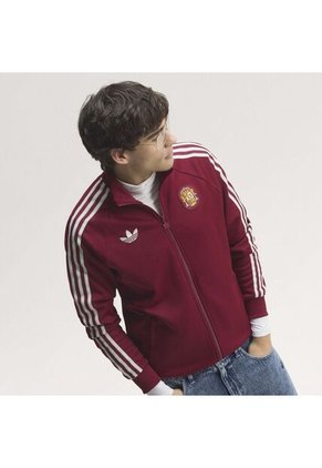 Chaqueta Adidas Hombre Deportiva España Originals - Granate