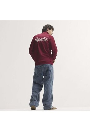 Chaqueta Adidas Hombre Deportiva España Originals - Granate