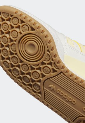 Tenis Lifestyle Marfil-Mostaza-Amarillo adidas Originals Forum Mid