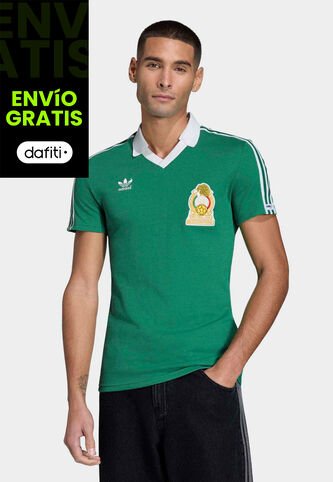 Camiseta adidas Originals Local Selección Nacional de México 1986 Verde adidas Originals