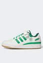 Tenis Lifestyle Marfil-Verde-Café adidas Originals Forum Low de adidas Originals