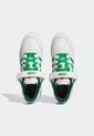 Tenis Lifestyle Marfil-Verde-Café adidas Originals Forum Low de adidas Originals