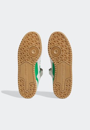 Tenis Lifestyle Marfil-Verde-Café adidas Originals Forum Low