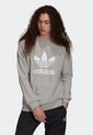 Buzo Gris-Blanco adidas Originals Adicolor Classics Trifolio de adidas Originals