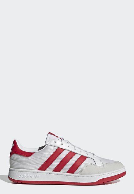 Tenis Lifestyle Blanco-Rojo adidas Originals Team Court - Compra Ahora |  Dafiti Colombia