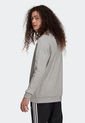 Buzo Gris-Blanco adidas Originals Adicolor Classics Trifolio de adidas Originals
