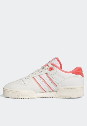 Tenis Lifestyle Marfil-Salmón adidas Originals Rivalry Low