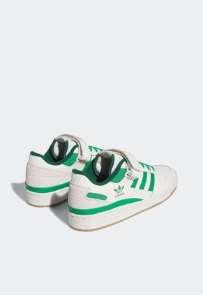 Tenis Lifestyle Marfil-Verde-Café adidas Originals Forum Low