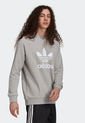Buzo Gris-Blanco adidas Originals Adicolor Classics Trifolio de adidas Originals