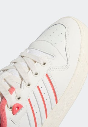 Tenis Lifestyle Marfil-Salmón adidas Originals Rivalry Low