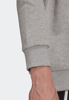 Buzo Gris-Blanco adidas Originals Adicolor Classics Trifolio