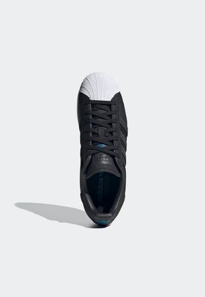 Tenis Lifestyle Negro-Blanco-Azul adidas Originals Superstar