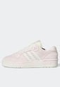 Tenis Lifestyle Rosa Pastel-Marfil adidas Originals Rivalry Low de adidas Originals