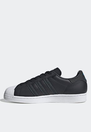 Tenis Lifestyle Negro-Blanco-Azul adidas Originals Superstar
