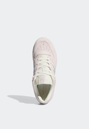 Tenis Lifestyle Rosa Pastel-Marfil adidas Originals Rivalry Low