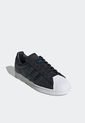 Tenis Lifestyle Negro-Blanco-Azul adidas Originals Superstar de adidas Originals