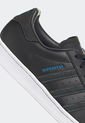 Tenis Lifestyle Negro-Blanco-Azul adidas Originals Superstar de adidas Originals