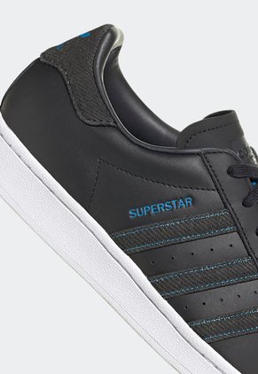 Tenis Lifestyle Negro-Blanco-Azul adidas Originals Superstar