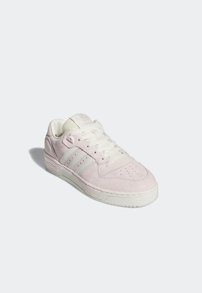 Tenis Lifestyle Rosa Pastel-Marfil adidas Originals Rivalry Low