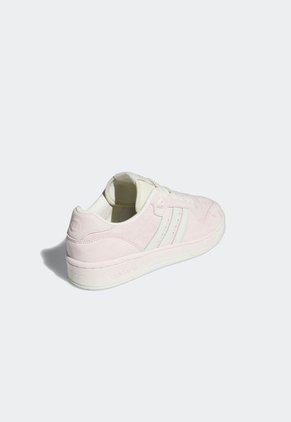 Tenis Lifestyle Rosa Pastel-Marfil adidas Originals Rivalry Low