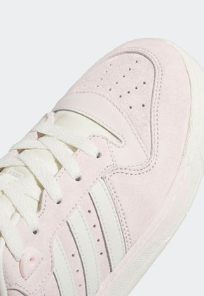 Tenis Lifestyle Rosa Pastel-Marfil adidas Originals Rivalry Low
