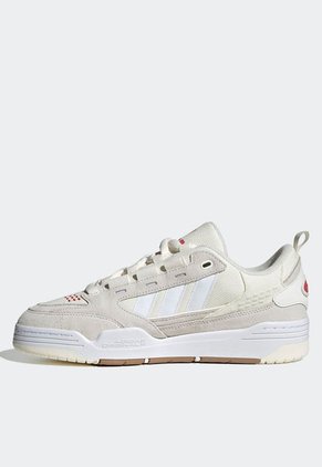 Tenis Lifestyle Marfil-Gris-Rojo adidas Originals Adi2000