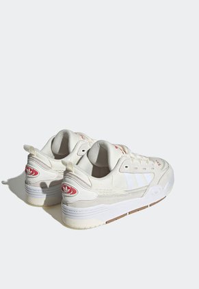 Tenis Lifestyle Marfil-Gris-Rojo adidas Originals Adi2000