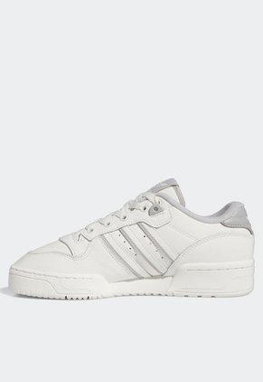 Tenis Lifestyle Marfil-Gris adidas Originals Rivalry Low