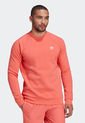 Buzo Salmón-Blanco adidas Originals Essential Crew de adidas Originals