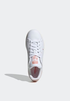 Tenis Lifestyle Blanco-Salmón-Marfil adidas Originals Stan Smith