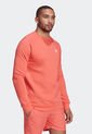 Buzo Salmón-Blanco adidas Originals Essential Crew de adidas Originals