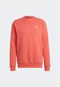 Buzo Salmón-Blanco adidas Originals Essential Crew de adidas Originals