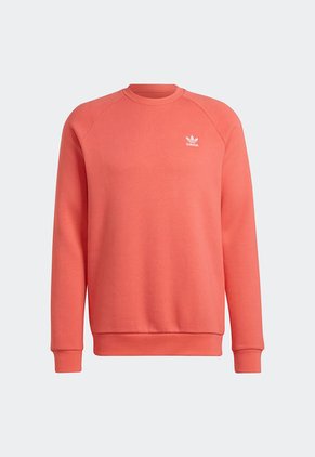 Buzo Salmón-Blanco adidas Originals Essential Crew