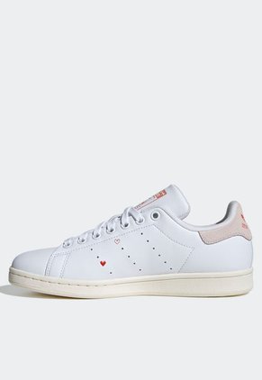 Tenis Lifestyle Blanco-Salmón-Marfil adidas Originals Stan Smith