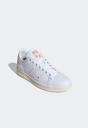 Tenis Lifestyle Blanco-Salmón-Marfil adidas Originals Stan Smith