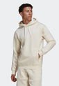 Hoodie Marfil-Blanco adidas Originals Adicolor Clean Classics de adidas Originals