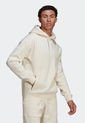 Hoodie Marfil-Blanco adidas Originals Adicolor Clean Classics de adidas Originals