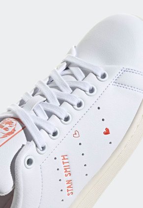Tenis Lifestyle Blanco-Salmón-Marfil adidas Originals Stan Smith