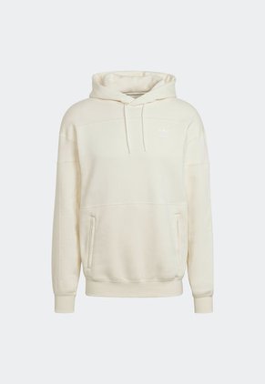 Hoodie Marfil-Blanco adidas Originals Adicolor Clean Classics