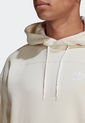 Hoodie Marfil-Blanco adidas Originals Adicolor Clean Classics de adidas Originals