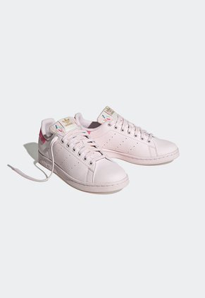 Tenis Lifestyle Palo Rosa-Fucsia adidas Originals Stan Smith Vegan