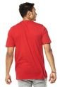Camiseta Roja adidas Originals Trefoil T-Shirt de adidas Originals