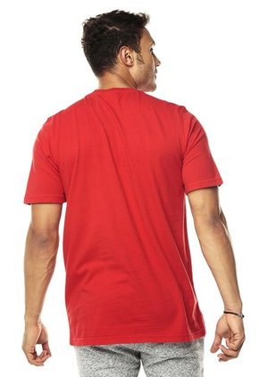 Camiseta Roja adidas Originals Trefoil T-Shirt