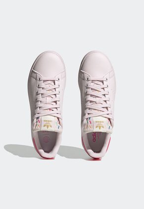 Tenis Lifestyle Palo Rosa-Fucsia adidas Originals Stan Smith Vegan