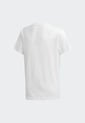 Camiseta Blanco-Negro adidas Kids Trifolio de adidas Originals