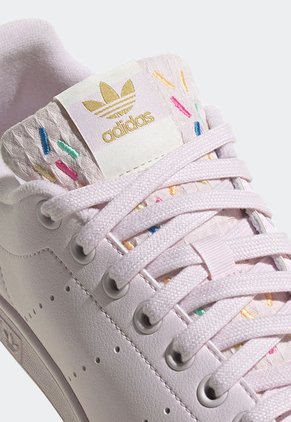 Tenis Lifestyle Palo Rosa-Fucsia adidas Originals Stan Smith Vegan