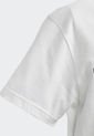 Camiseta Blanco-Negro adidas Kids Trifolio de adidas Originals