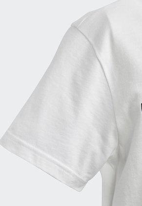 Camiseta Blanco-Negro adidas Kids Trifolio
