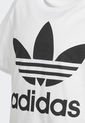 Camiseta Blanco-Negro adidas Kids Trifolio de adidas Originals