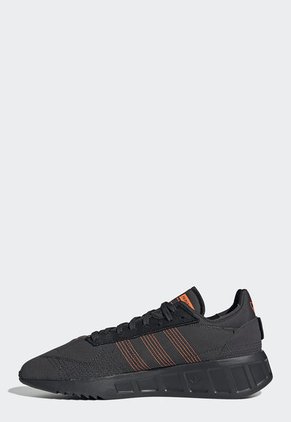 Tenis Lifestyle Negro-Naranja adidas Originals Geodiver Primeblue